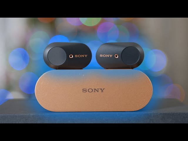 King of Noise Cancelling Earbuds! - Sony WF-1000XM3