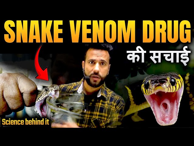 Snake Venom Case Study I Rave Party I Science Explained by Ashu Sir