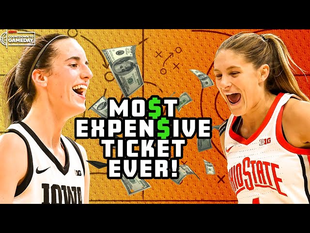 What will be Caitlin Clark's legacy?  | Countdown to Women's College GameDay 🏀