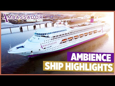 Ambassador Cruise Line | Ambience