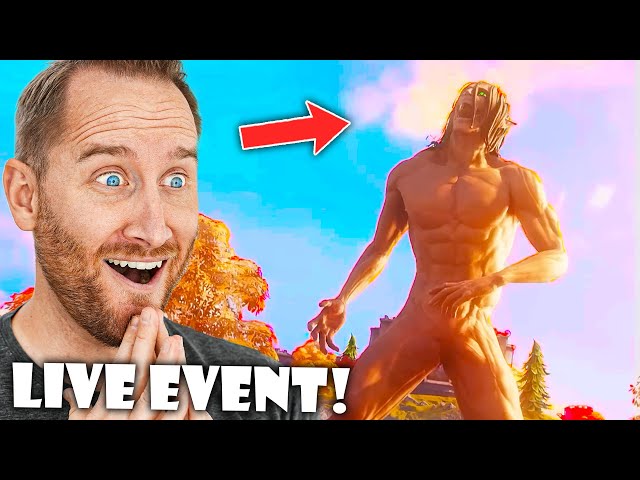 Reacting to Fan Made Fortnite Season 2 LIVE EVENTS!