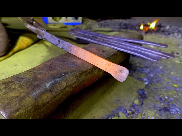 making a coal stove for village people | blacksmithing~ full process of making coal stove