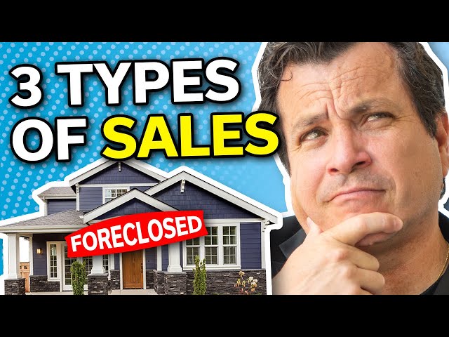 3 Sales Types in Real Estate: EXPLAINED!