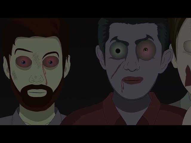 True scary horror stories animated compilation