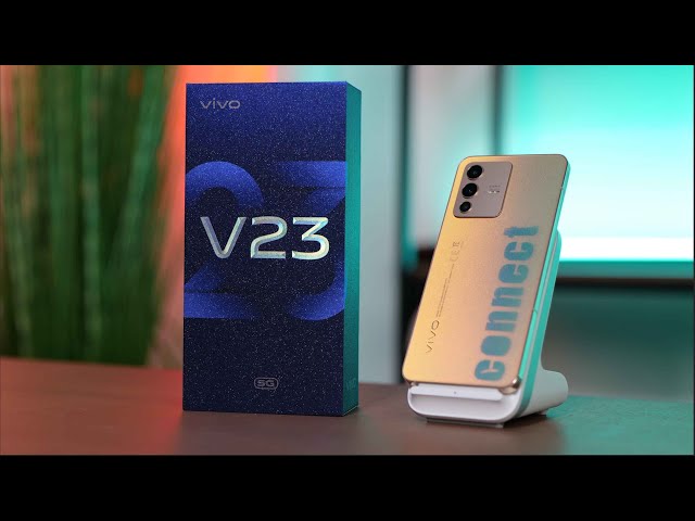 Unboxing & Hands-on: Vivo V23 – Influencer-Smartphone mit LED-Beleuchtung und wechselnder Farbe