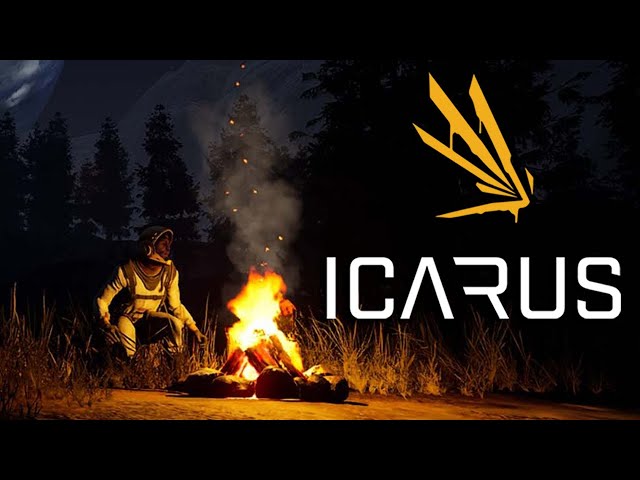 First Night on Icarus!  Release Day is Finally Here! - Icarus: First Cohort