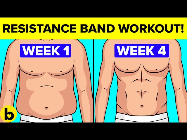 6 Resistance Band Exercises That Change Your Body In 4 weeks