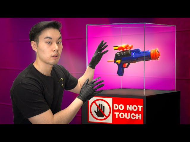 How the First Nerf Dart Blaster Changed Everything.