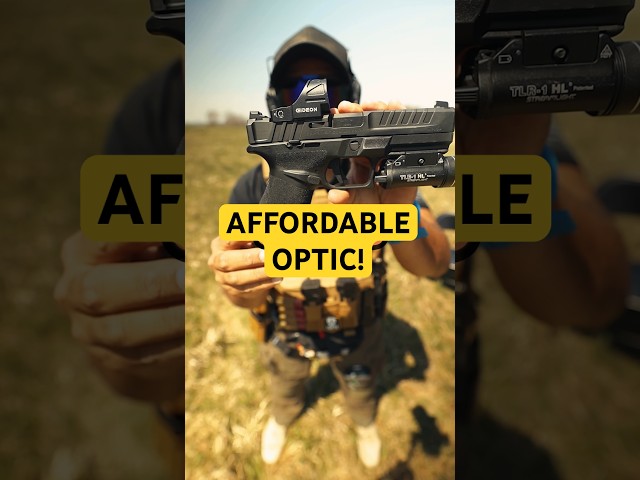 An Affordable Optic For Everyone!