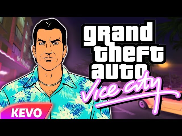 GTA: Vice City but it's 2018