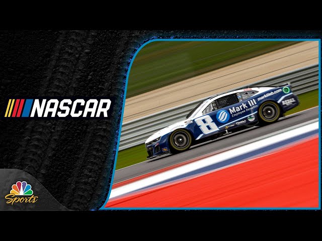 Kyle Busch vs. Christopher Bell at COTA; William Byron's 'exquisite' showing | Motorsports on NBC