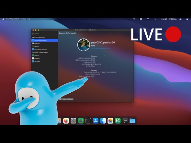 PearOS First Look and more! (Live Stream)
