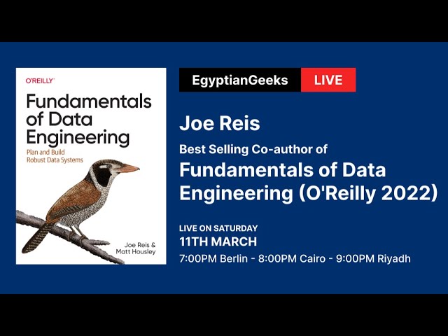 Fundamentals of Data Engineering with Joe Reis