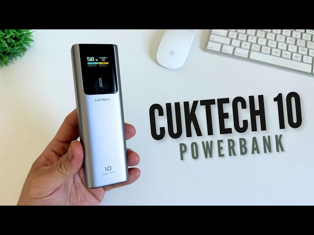 Cuktech 10 (review): Top quality powerbank for less!
