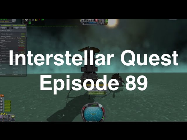 Kerbal Space Program - Interstellar Quest - Episode 89 - Eve Lander Testing