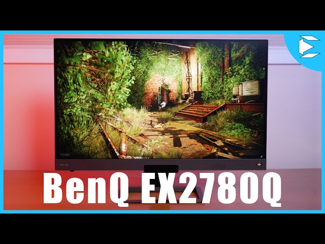 This gaming monitor is amazing! BenQ EX2780Q