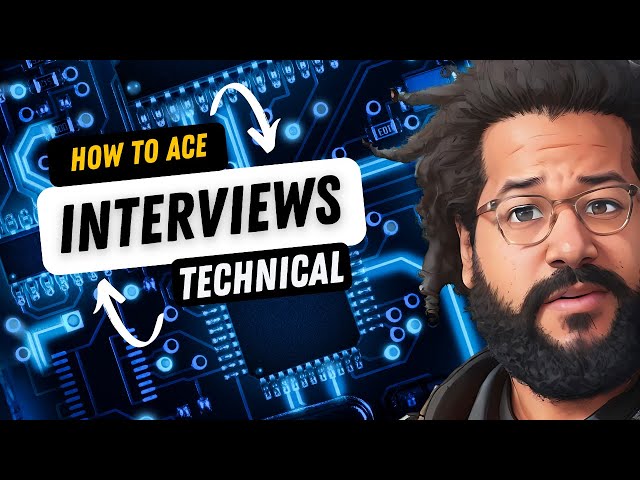 How To ACE Your Technical Interviews - EASY Data Structures, Algorithms, & PREP!