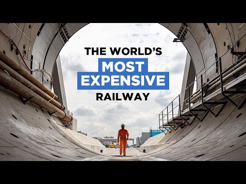 The £100BN Railway Dividing a Nation