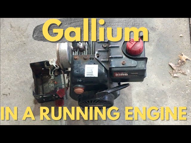 Engine Destruction? Will Gallium Destroy a Running Engine?