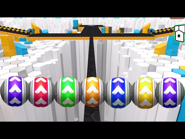 GYRO BALLS - All Levels NEW UPDATE Gameplay Android, iOS #189 GyroSphere Trials