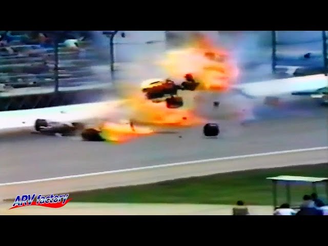 Start Crash & Gordon Smiley Fatal Crash 1982 Indy 500