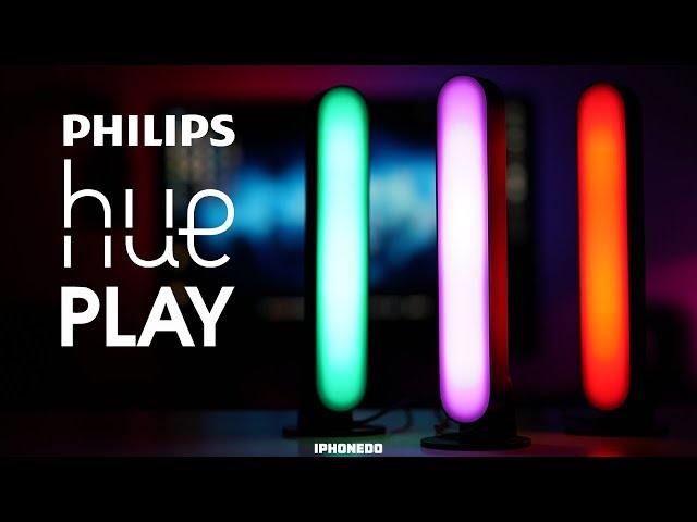 Match Your Lights to Your Display — Philips Hue Play - Review [4K]