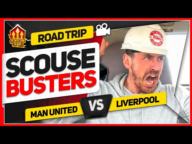 United WILL Beat Liverpool! Man United vs Liverpool | Road Trip