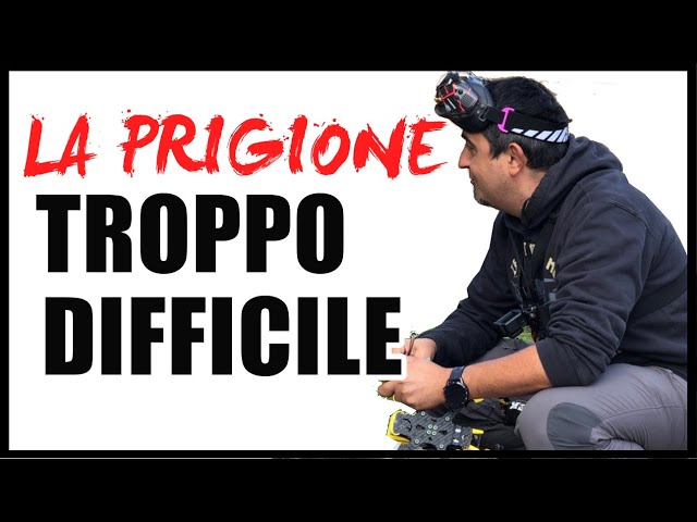 CONTROLLARE IL MIO DRONE FPV IN QUESTO POSTO E' STATO TROPPO DIFFICILE...ARGH!!!!!