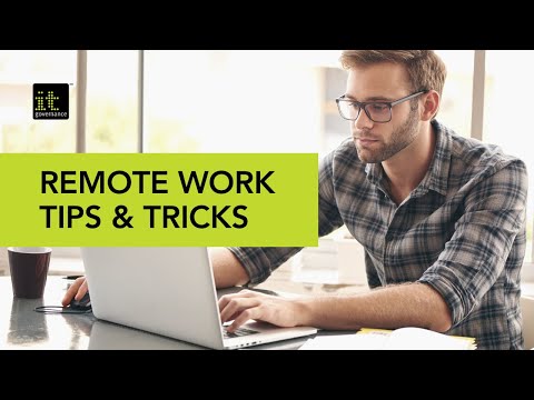 Remote Working & Cyber Security