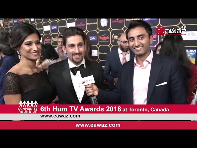 6th Hum TV Awards Toronto, Canada