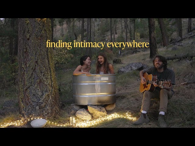 How to find home & intimacy everywhere you are