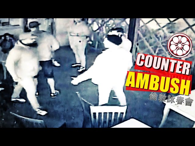 BAD GUYS GET OWNED!...  BEST COUNTER AMBUSH in SELF DEFENCE
