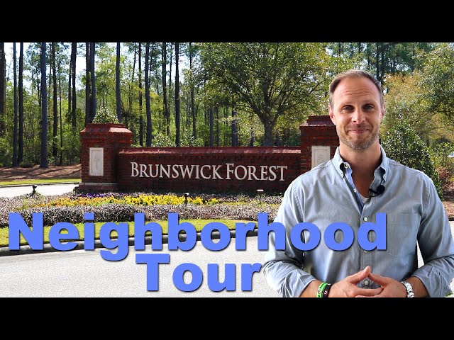 Brunswick Forest Neighborhood Tour | Leland North Carolina