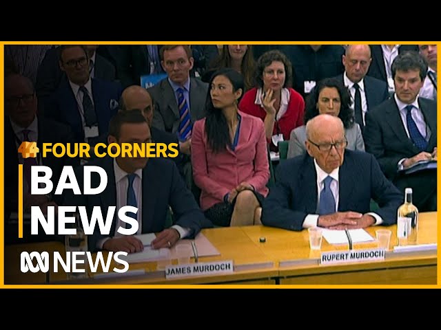 The phone hacking scandal that could destroy Rupert Murdoch | 2011 | Four Corners