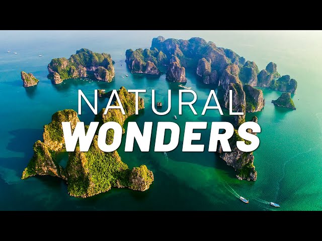 Greatest Natural Wonders Around The World With Relaxing Music - Uncut Documentary 4K