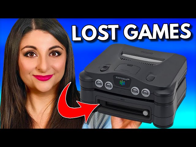 The Nintendo 64DD & It's Mysterious Unreleased Games!
