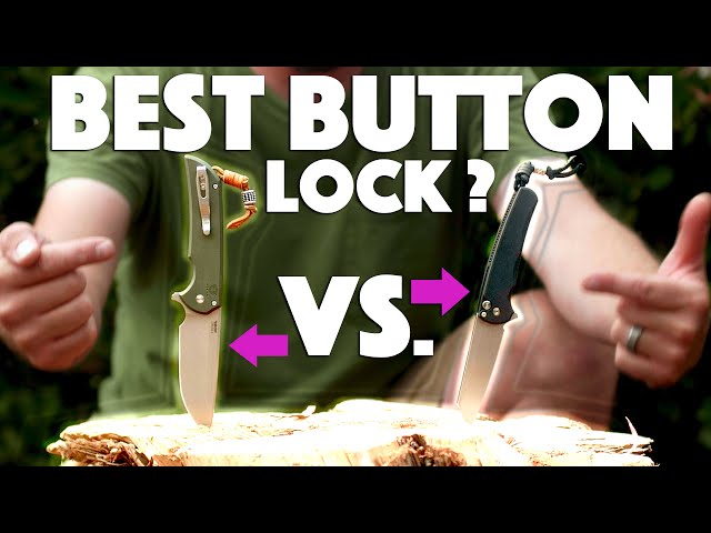 Best Button Lock Knife: Protech Malibu vs Ferrum Forge Mordax