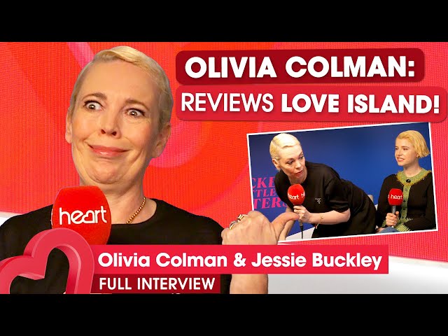 Olivia Colman hilariously reviews Love Island