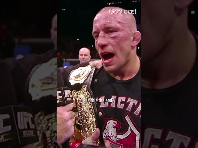 UFC champ George St Pierre confronts his childhood bully & gets the best revenge 😱 | pt.1 | #shorts