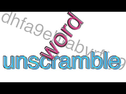 word unscramble 2