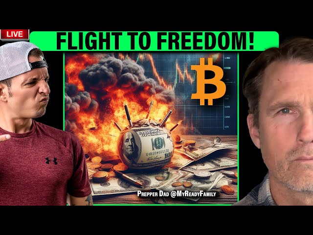 Solar Eclipse Prepping for the collapse of the US Dollar #bitcoin #gold #Ammo | Prepper Dad Ep53