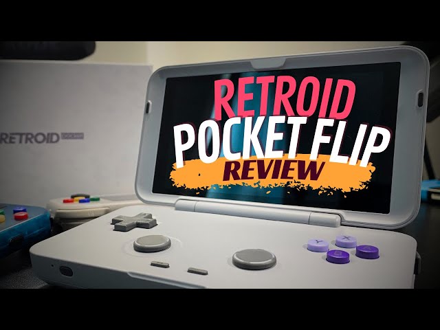 Retroid Pocket Flip Review | Emulation | Retro Gaming | Android