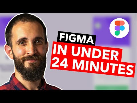 Figma UI Design Tutorial: Get Started in Just 24 Minutes! (2022)