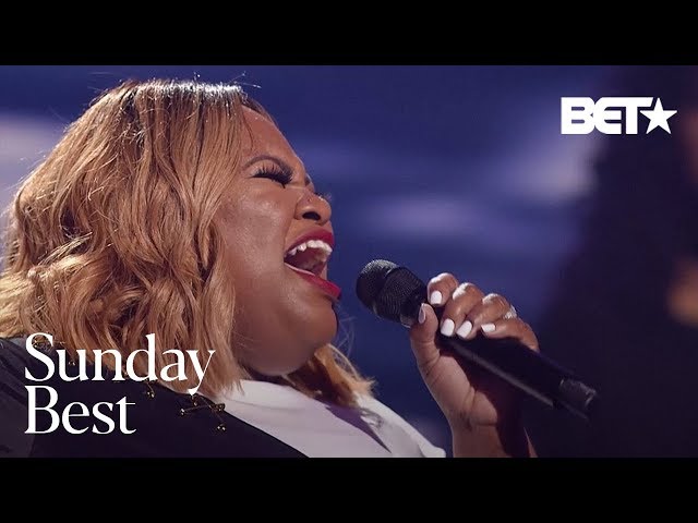 Tasha Cobbs Leonard Performs "You Know My Name" | Sunday Best (Finale)