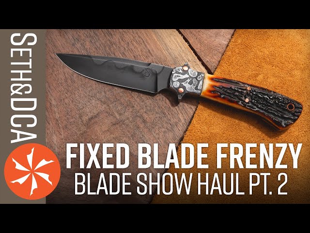 Even More Customs Knives from Blade Show 2022 - Between Two Knives