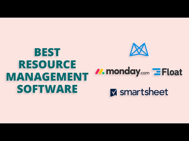 5 Best Resource Management Software & Tools