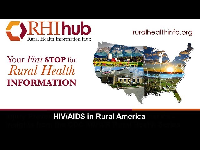HIV/AIDS in Rural America