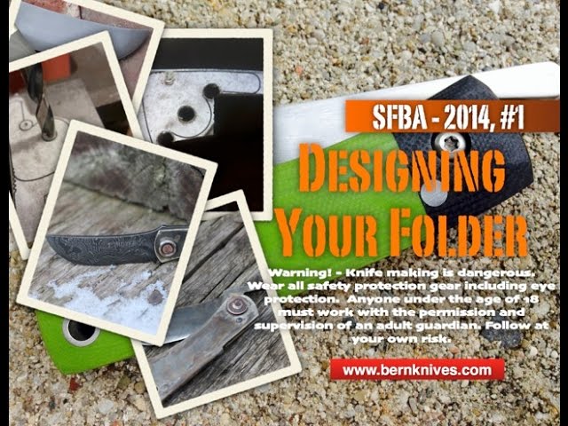 SFBA 2014 #1 Designing Your Friction Folder
