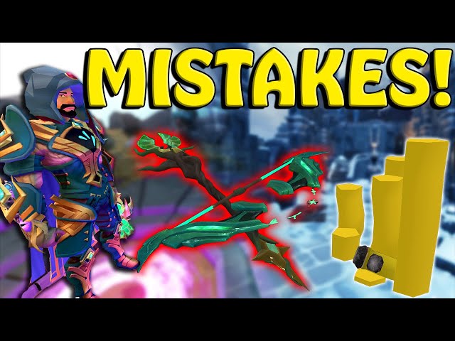 Big Mistakes EVERYONE Makes! - RuneScape 2024