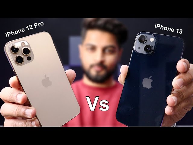 iPhone 13 vs 12 Pro in depth comparison Hindi | Camera | Gaming | battery | Processor | Mohit Balani